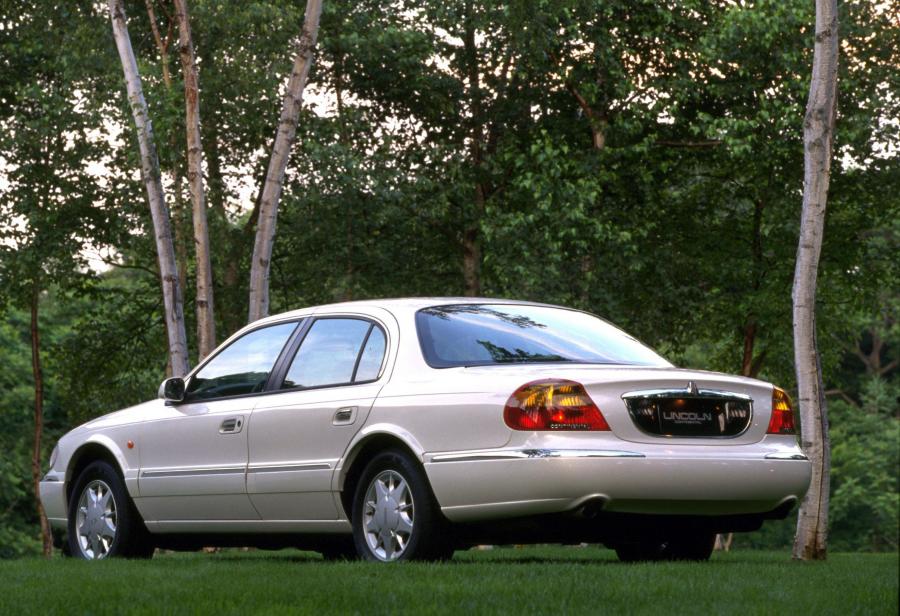  Lincoln Continental 1998 года  (фото 26 из 99)